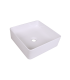 LS-C40 Vessel Ceramic Sink White