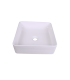 LS-C40 Vessel Ceramic Sink White