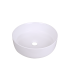 LS-C41 Vessel Ceramic Sink White