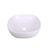 LS-C42 Vessel Ceramic Sink White