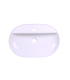 LS-C43 Vessel Ceramic Sink White