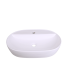 LS-C43 Vessel Ceramic Sink White