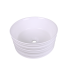 LS-C44 Vessel Ceramic Sink White