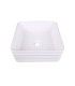 LS-C45 Vessel Ceramic Sink White