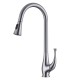 LS-372502-T Pull Down Kitchen Faucet in Brushed Nickel with Touch Activation