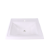 LS-C18 Drop-in Ceramic Sink White