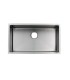 LS-H3118 Handmade Undermount Single Bowl Stainless Steel Sink