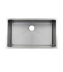 LS-H77 Handmade Undermount Single Bowl Stainless Steel Sink