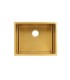 LS-H48 Gold Handmade Undermount Single Bowl Stainless Steel Sink