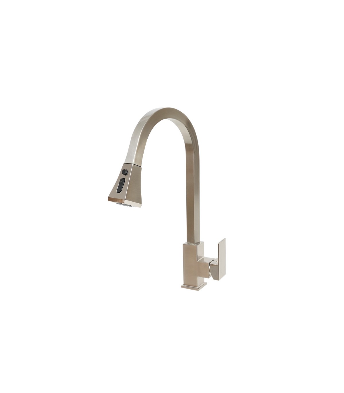 LS-K320202 Pull Down Kitchen Faucet in Brushed Nickel