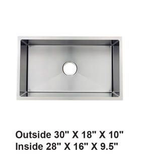 Stainless Steel Undermount Sink wholesale Dallas Texas-Best Quality ...