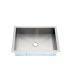 LS-22 ADA Undermount Single Bowl Stainless Steel Sink