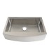 LS-F78-33-T Single Bowl Farmhouse Apron Front Workstation Stainless Steel Kitchen Sink