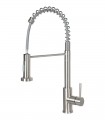 LS-K803102 Pull Down Kitchen Faucet in Brushed Nickel