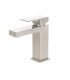 LS-B320001 Single Hole Bathroom Faucet in Brushed Nickel