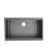 LS-H3219S Black Single Bowl Workstation Kitchen Sink