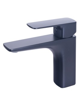 LS-BA11062 Single Hole Bathroom Faucet in Matte Black