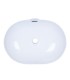 LS-C67 Above Counter Ceramic Sink