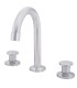 LS-BA21050 Widespread Bathroom Faucet with Pop-up Drain in Brushed Nickle