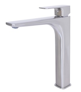 LS-BA11068 Single Hole Bathroom Faucet in Brushed Nickle