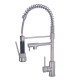 LS-K373302T Pull Down Kitchen Faucet in Brushed Nickel