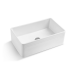 LS-FC4 Single Bowl Farmhouse Porcelain Sink White