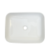 LS-C29 Above Counter Ceramic Sink White