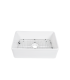 LS-FC4 Single Bowl Farmhouse Porcelain Sink White